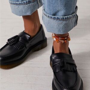 Classic Black Loafers for Women